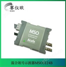Actue 混合讯号示波器 MSO3124B 六合一功能 数据记录仪逻辑分析仪