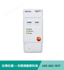 testo184T1-USB型温度数据记录仪(一次性使用:90天)