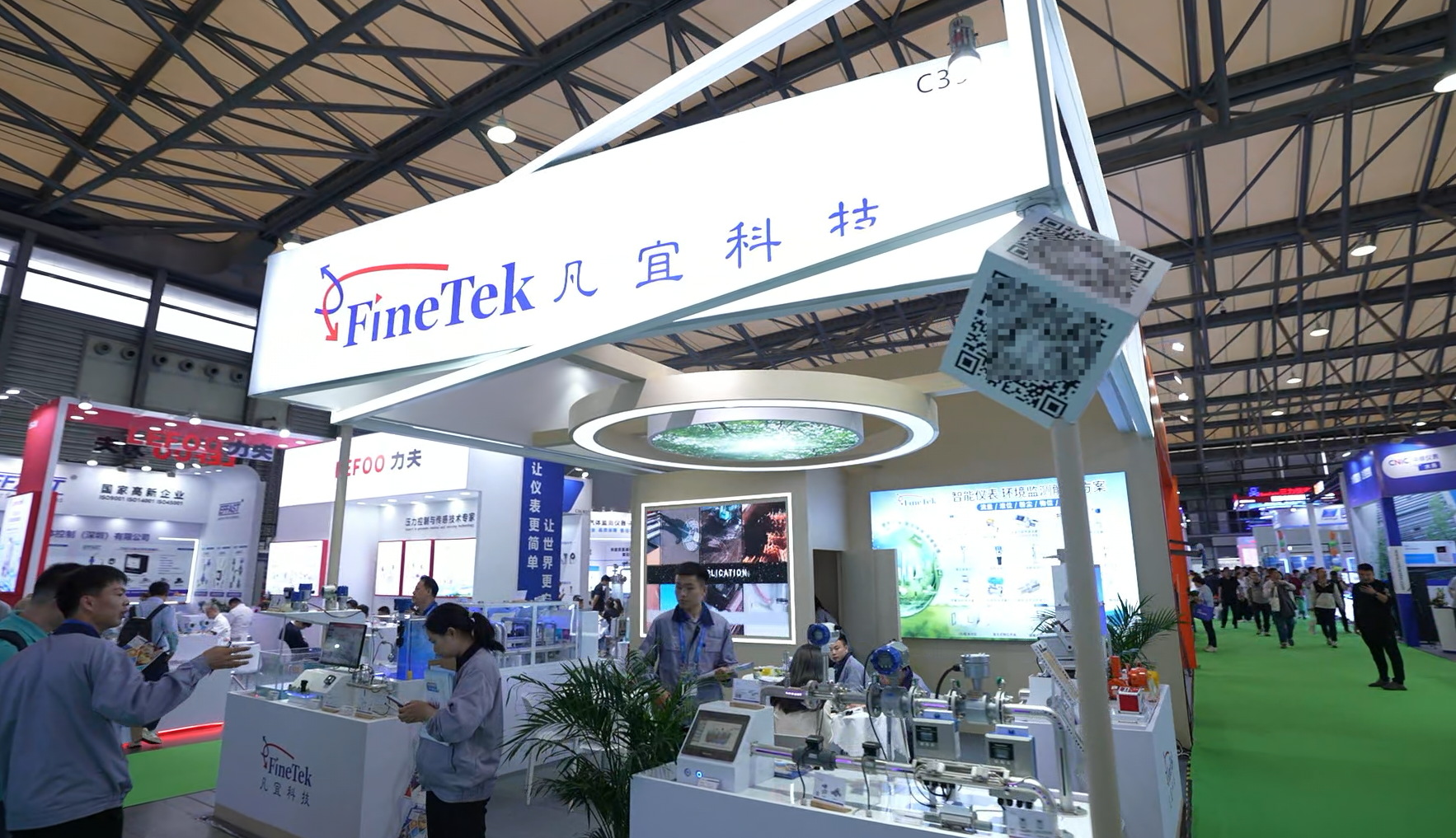 速来围观！凡宜科技环保监测黑科技大赏！
