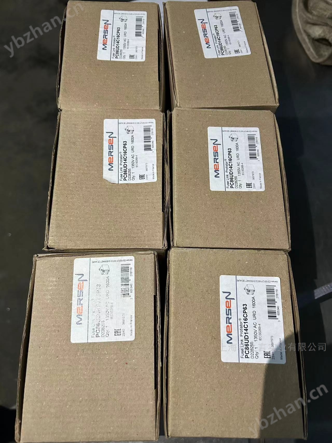 20URD121EF 0250 N083226 Mersen熔断器