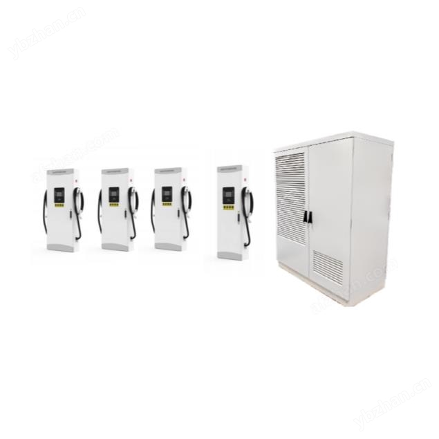 有序充电720KW分体式充直流恒功率快充桩
