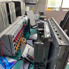 通快机床西门子主机开机黑屏成功检修排除