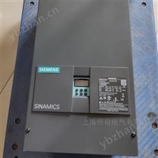 西门子直流控制器面板显示F60095修复排除