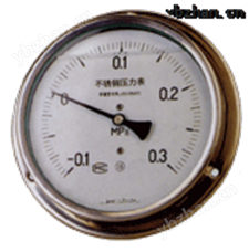 YBF/YBFN不锈钢压力表 天康仪表