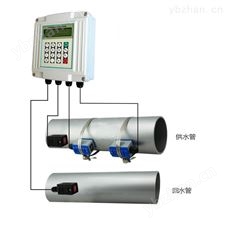 外夹式超声波冷热量表热量计流量计