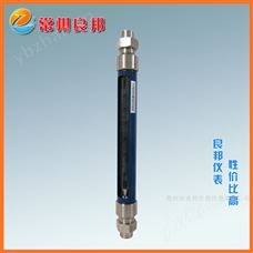 GL10-15F不锈钢管螺纹玻璃转子流量计